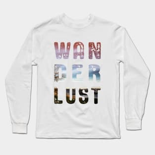 Wanderlust Long Sleeve T-Shirt